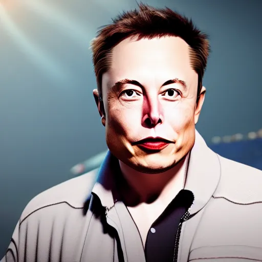 Prompt: elon musk is a potato, realistic unreal engine render 4k