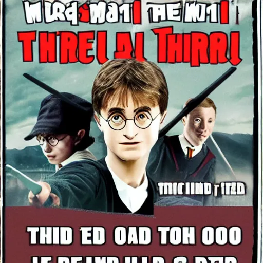 Prompt: harry potter and the third reich