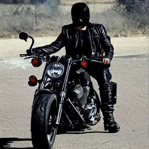 Image similar to Norman reedus as the ghost rider