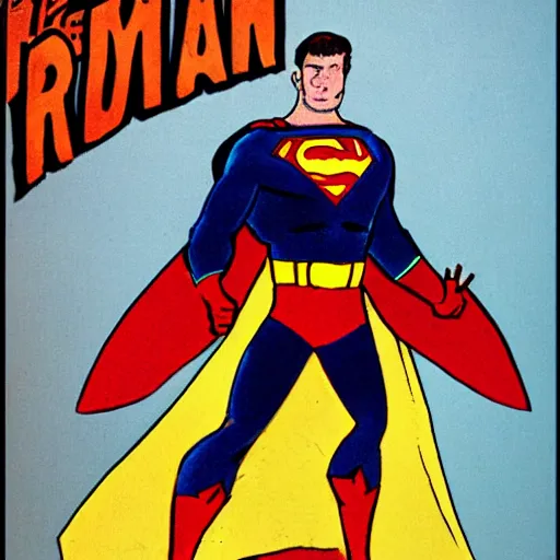 Image similar to the superhero named ratman,