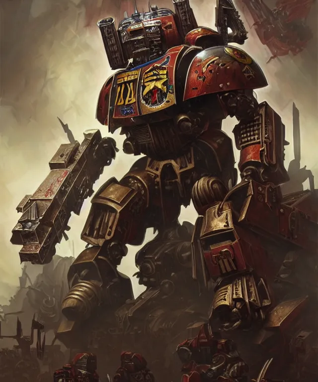 Prompt: Peter Crouch as a Warhammer 40k Space Marine, portrait, fantasy, intricate, elegant, highly detailed, digital painting, artstation, concept art, smooth, sharp focus, illustration, art by artgerm and greg rutkowski and alphonse mucha