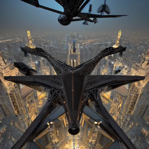 Image similar to humans turned into flying drones 3 d high definition, trending on artstation, unreal engine, photorealistic, high resolution,, trending on deviantart, hdr, hyper detailed, insane details, intricate, elite, ornate, elegant, luxury, dramatic lighting, octane render, weta digital, micro details, 3 d sculpture, structure, ray trace