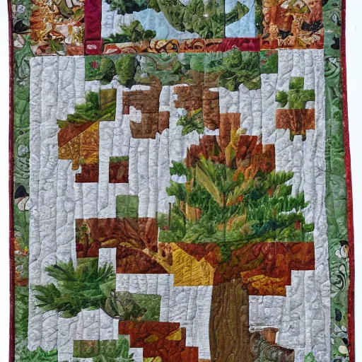 Image similar to BOGOmips, quilted