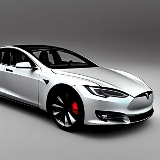 Image similar to Tesla model s High detail, photorealistic, ray tracing, realistic, 8k