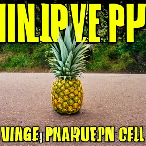 Image similar to text that says Pineapple