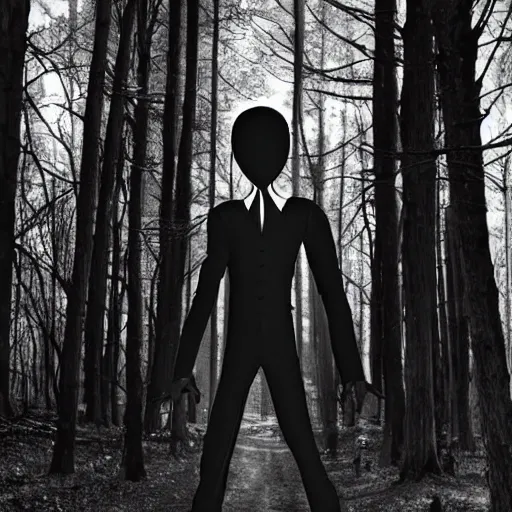 Image similar to slenderman