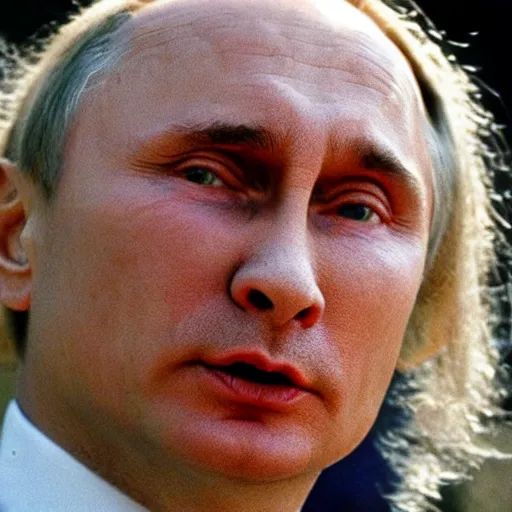 Image similar to vladimir putin is an actor from begotten videofilm