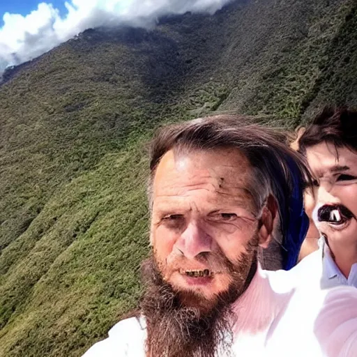 Image similar to last selfie taken on earth