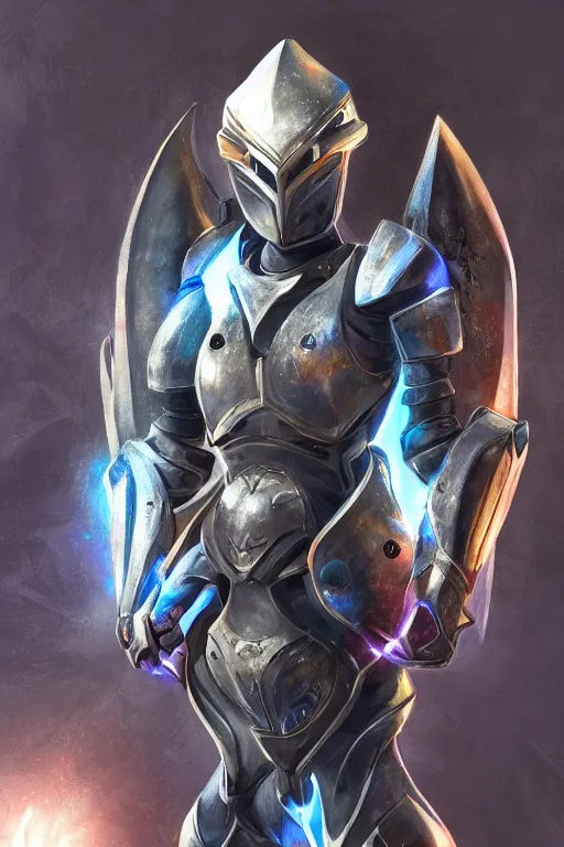 Image similar to helmet armor guardian destiny in witch queen illumination ray tracing hdr fanart arstation by sung choi robot ninja mask and eric pfeiffer and gabriel garza and casper konefal