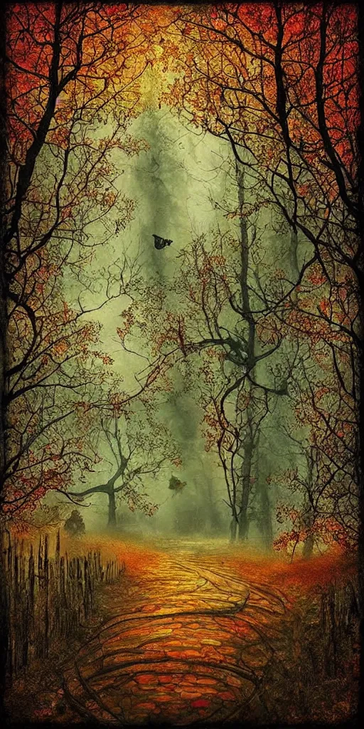 Image similar to autumn by alexander jansson