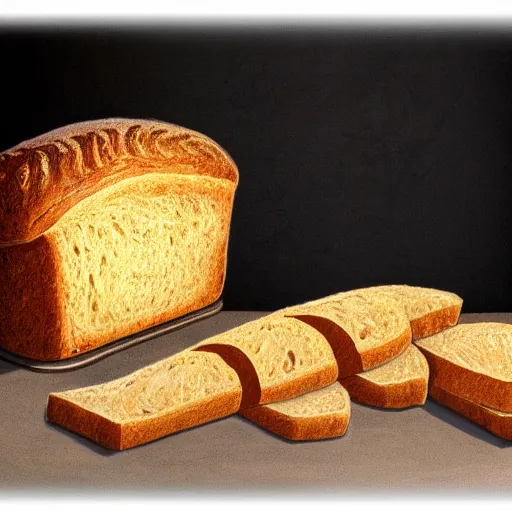 Prompt: bread highly detailed award winning photorealistic