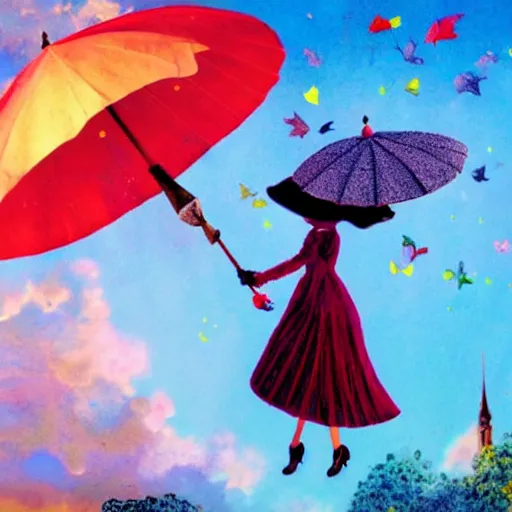 Image similar to fairy poppins