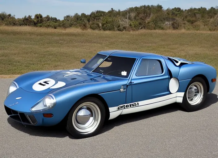 Prompt: 1943 ford gt