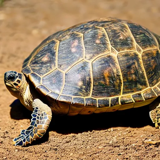 Image similar to World-bearing Turtle