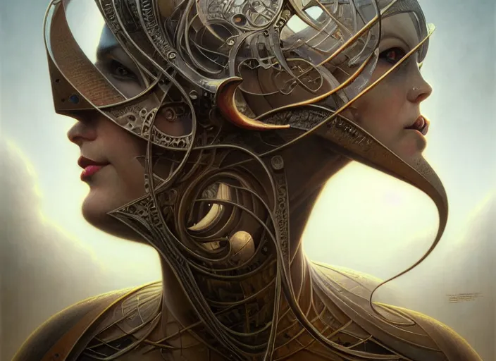 Image similar to portrait shot of bauhaus architecture, intricate, elegant, highly detailed, centered, digital painting, artstation, concept art, smooth, sharp focus, illustration, artgerm, tomasz alen kopera, peter mohrbacher, donato giancola, joseph christian leyendecker, wlop, boris vallejo