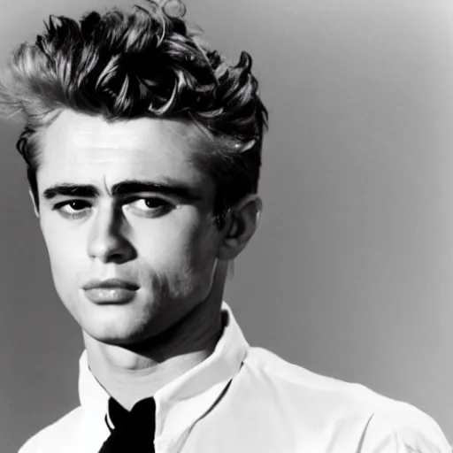 Image similar to james dean at 9 0 years old
