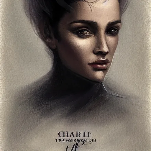 Prompt: portrait of coluche by charlie bowater, times magazine