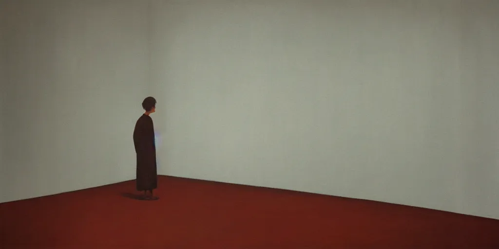 Image similar to a room wall in the artwork by tim eitel