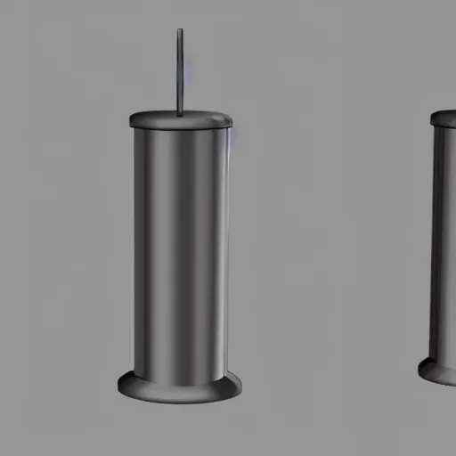 Image similar to Concept art of a Plunger designed by Apple Inc