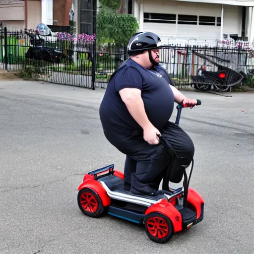 rascal scooter obese