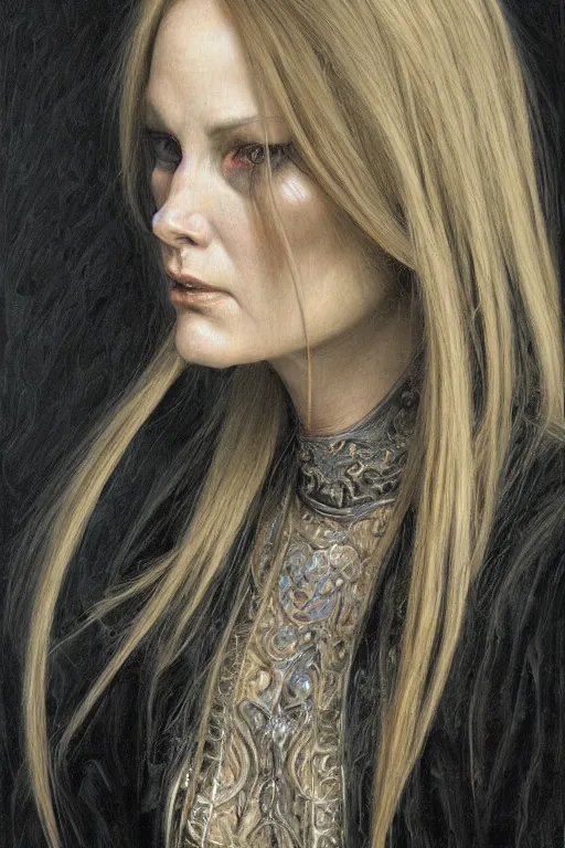 Image similar to portrait of death, by giancola, very detailed art, elegant, sophisticated, high resolution, smooth