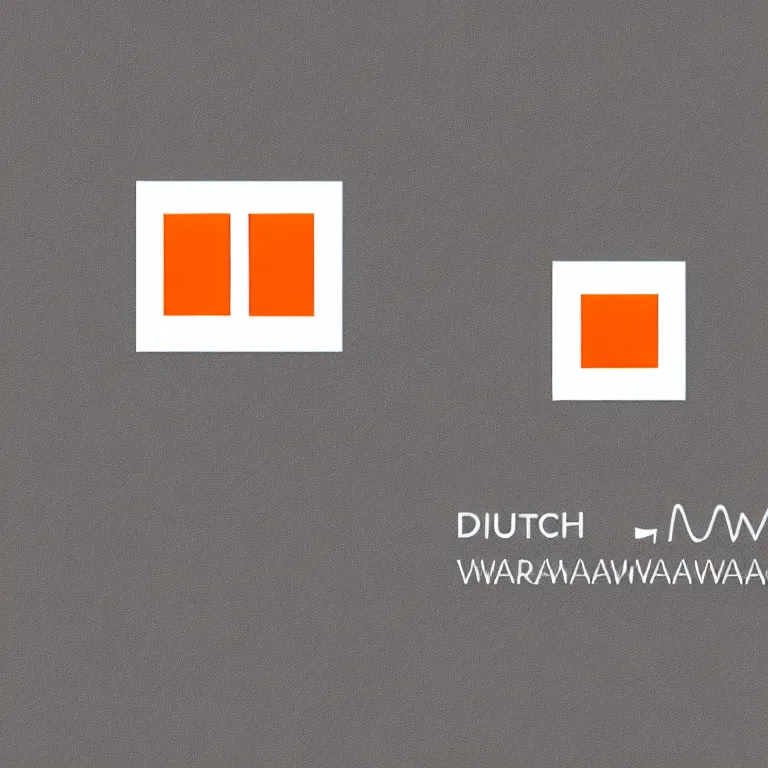 Image similar to Dutch 1960s Minimal Logo, Monochrome, Simple, Centered, Design Reference, Trademarks and Symbols, Historical, Award Winning