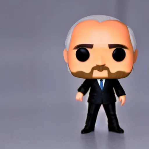 Image similar to vladimir putin funko pop