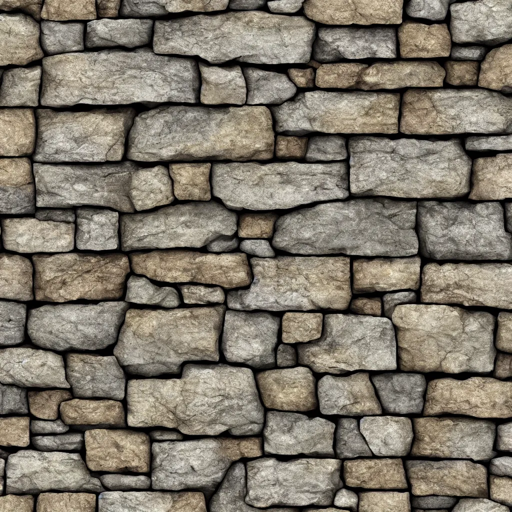 Image similar to stone wall texture material, high definition, high detail, photorealistic,