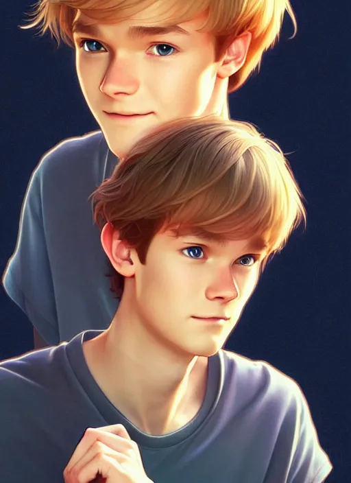 Prompt: cute martin odegaard, natural lighting, path traced, highly detailed, high quality, digital painting, by don bluth and ross tran and studio ghibli and alphonse mucha, artgerm