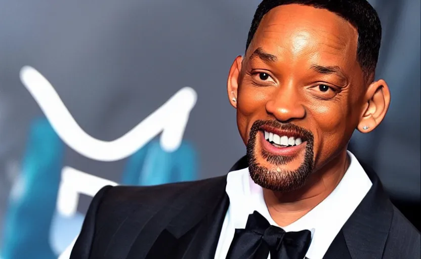 Prompt: ''Will Smith as a Pixar Studios character''