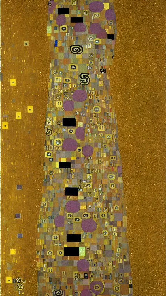 Prompt: microscopic bacteria by gustav klimt