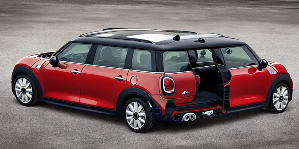 Image similar to “2022 Mini Minivan”