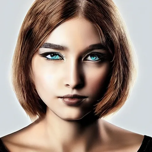 Image similar to I am an AI and I want to look like this,