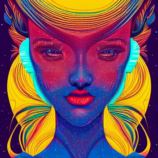 Image similar to star abstract designs by casey weldon and martine johana, rich colors, intricate, elegant, highly detailed, centered, digital painting, artstation, concept art, smooth, sharp focus, illustration