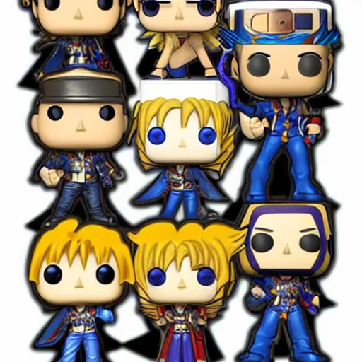 Image similar to yu - gi - oh, funko pop