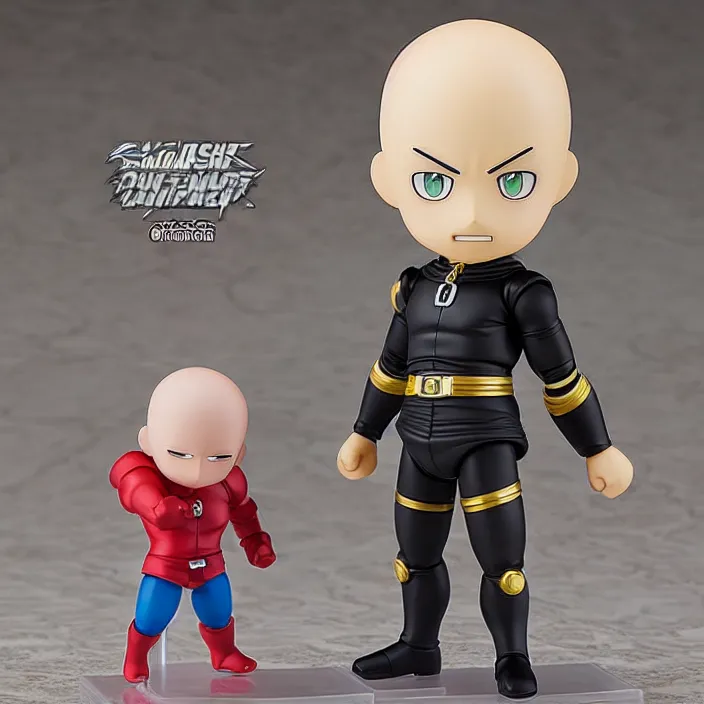 Blast from One Punch Man, An anime Nendoroid of Blast | Stable Diffusion |  OpenArt