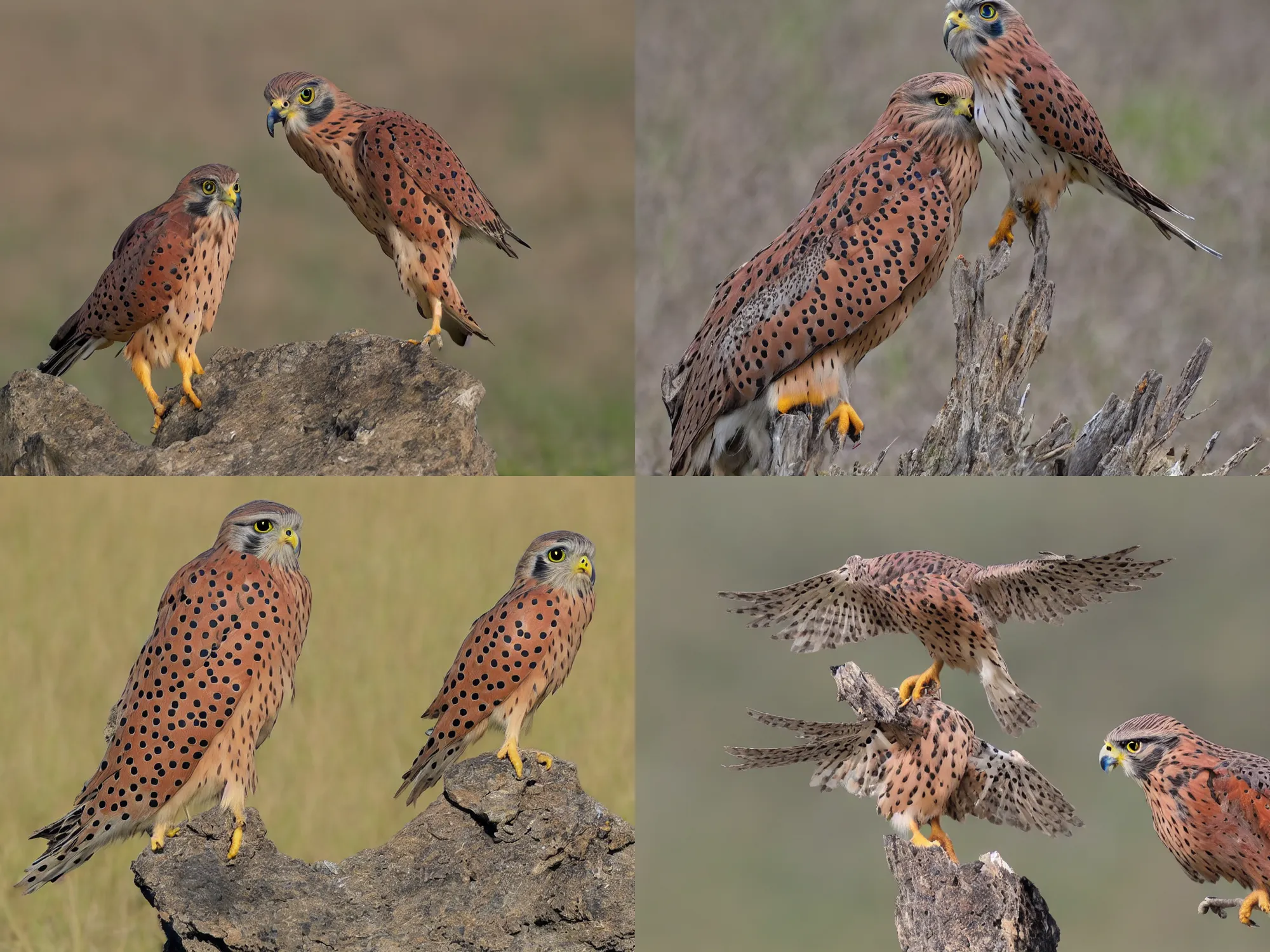 Prompt: award - winning picture of kestrel