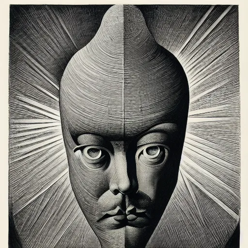 Image similar to lithography on paper secret artefact conceptual figurative post - morden monumental dynamic portrait by william blake and escher and hogarth, inspired by magritte, illusion surreal art, highly conceptual figurative art, intricate detailed illustration, controversial poster art, polish poster art, geometrical drawings, no blur