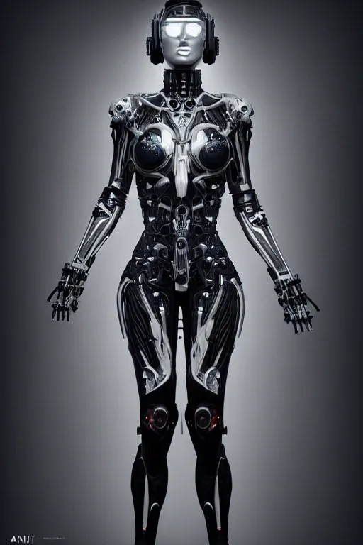 Prompt: beautifull anatomialy perfect cyberpunk woman model, wearing organic ceramic fractal armor, luxury materials, symmetrical, cinematic, elegant, professional studio light, real dlsr photography, sharp focus, 4 k, ultra hd, sense of awe, high fashion