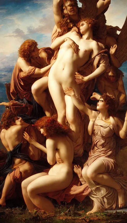 Image similar to the end of the world, by guillaume seignac