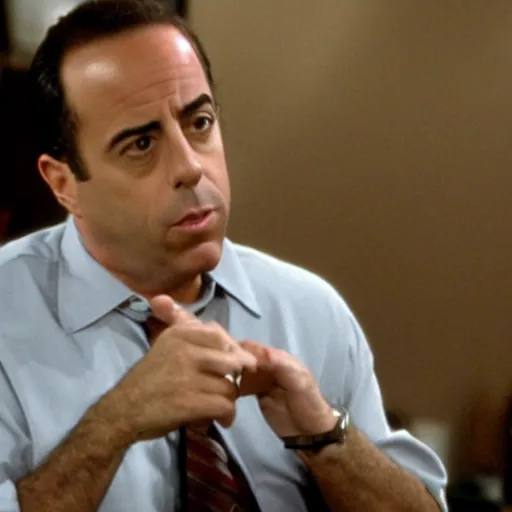 Prompt: jerry seinfeld in the sopranos