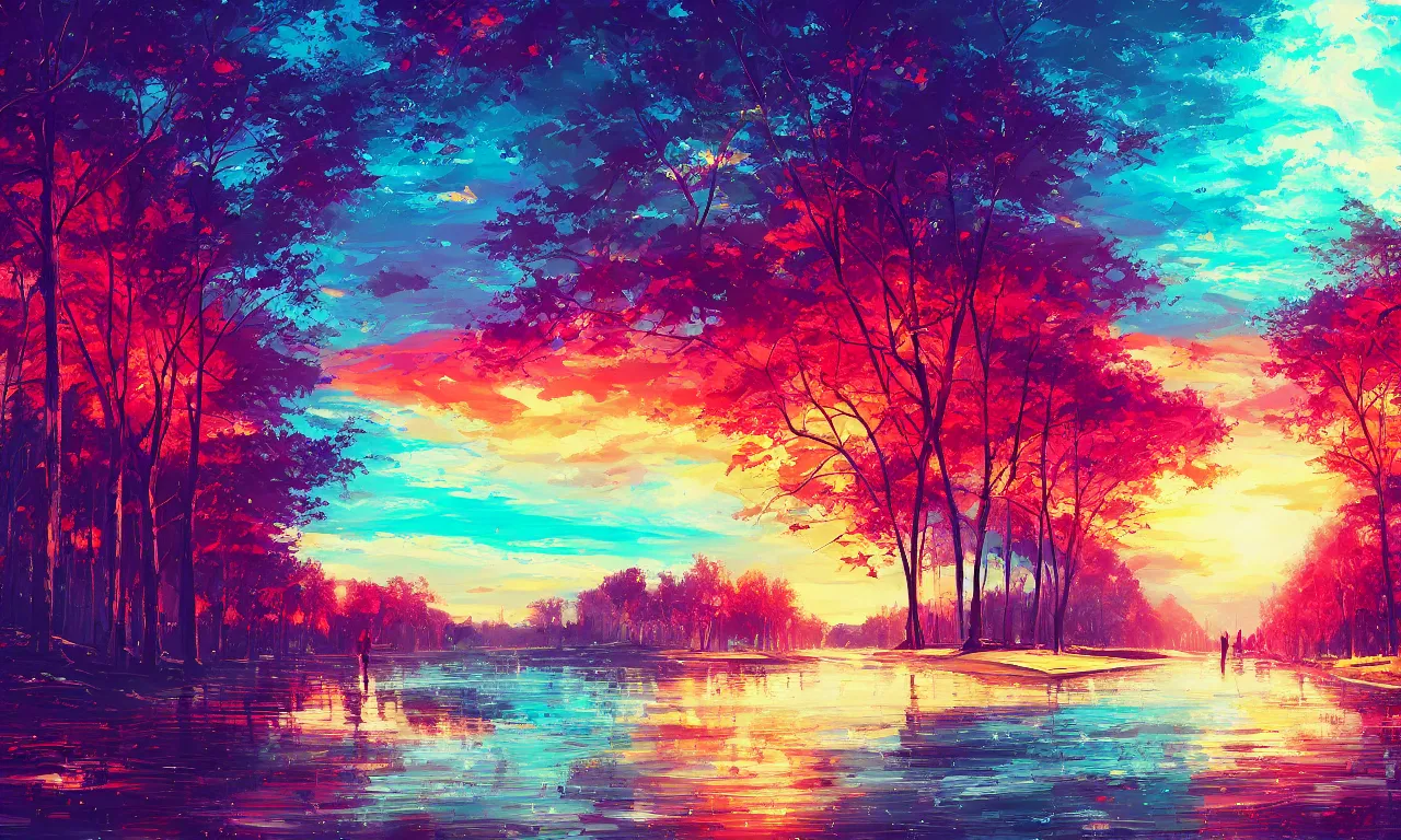 Image similar to alena aenami artworks in 4 k