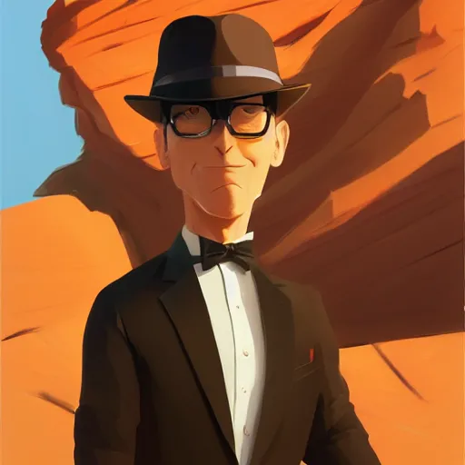 Image similar to face icon stylized minimalist agent 0 0 7, loftis, cory behance hd by jesper ejsing, by rhads, makoto shinkai and lois van baarle, ilya kuvshinov, rossdraws global illumination