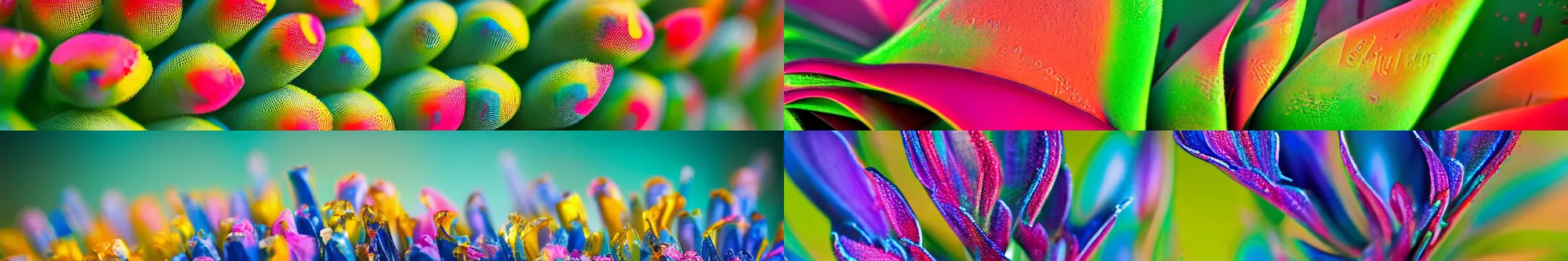 Prompt: inspiring uplifting macro photograph, vibrant color, nikon d 8 1 0, digma 8 5 mm ƒ / 2. 5, award - winning