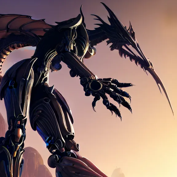 Image similar to highly detailed giantess shot, worms eye view, looking up at a giant 500 foot tall beautiful stunning saryn prime female warframe, as a stunning anthropomorphic robot female dragon, looming over you, walking toward you, detailed warframe legs towering over you, camera looking up, posing elegantly over you, sleek sharp claws, detailed robot dragon feet about to step on you, intimidating, proportionally accurate, two arms, two legs, camera close to the legs and feet, giantess shot, warframe fanart, ground view shot, cinematic low shot, high quality, captura, realistic, professional digital art, high end digital art, furry art, macro art, giantess art, anthro art, DeviantArt, artstation, Furaffinity, 3D realism, 8k HD octane render, epic lighting, depth of field