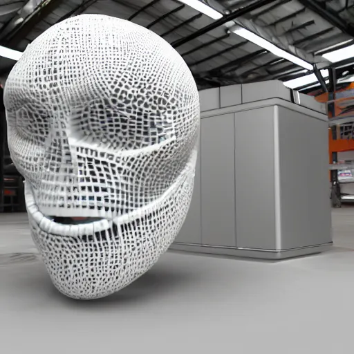 Image similar to large language model. additive manufacturing