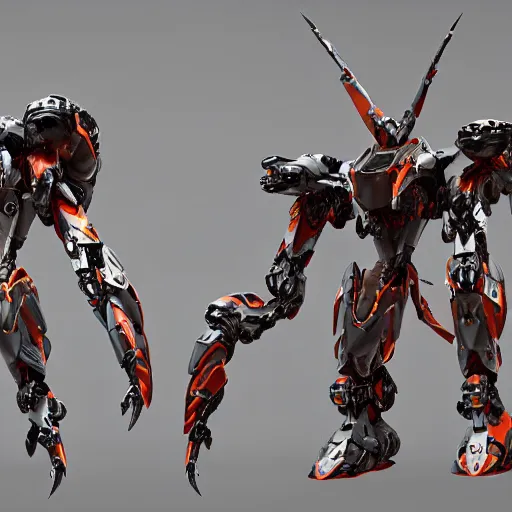 Image similar to very symmetrical!! armored crab concept mecha suit from anthem video game, by miguel angel martinez monje, by vitaly bulgarov, by yoji shinkawa, by joss nizzi, by shoji kawamori, horizon zero dawn, bioware, mecha, deviantart, artstation, marmoset toolbag render, unreal engine