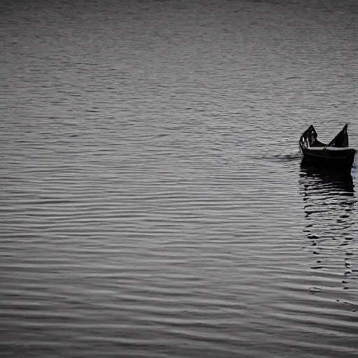 Prompt: and so we beat on, boats against the current, borne back ceaselessly into the past, ( eos 5 ds r, iso 1 0 0, f / 8, 1 / 1 2 5, 8 4 mm, postprocessed, 4 k, postprocessed, crisp face, facial features )