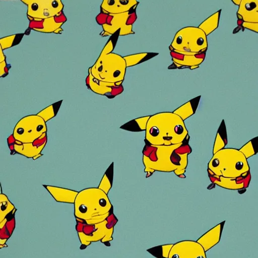 Image similar to pikachu