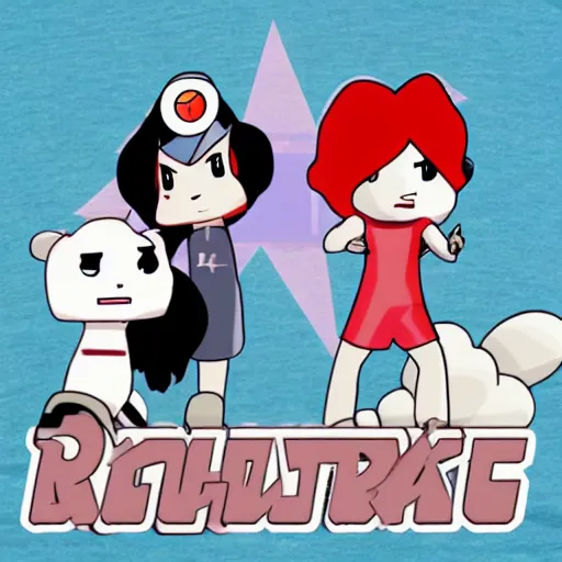 Image similar to Team Rocket is blasting off again